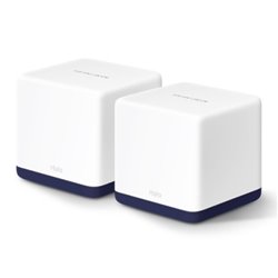 Mercusys Halo H50G(2-pack) Doble banda (2,4 GHz / 5 GHz) Wi-Fi 5 (802.11ac) Blanco 3 Interno