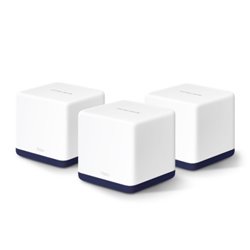 Mercusys Halo H50G(3-pack) Doble banda (2,4 GHz / 5 GHz) Wi-Fi 5 (802.11ac) Blanco Interno