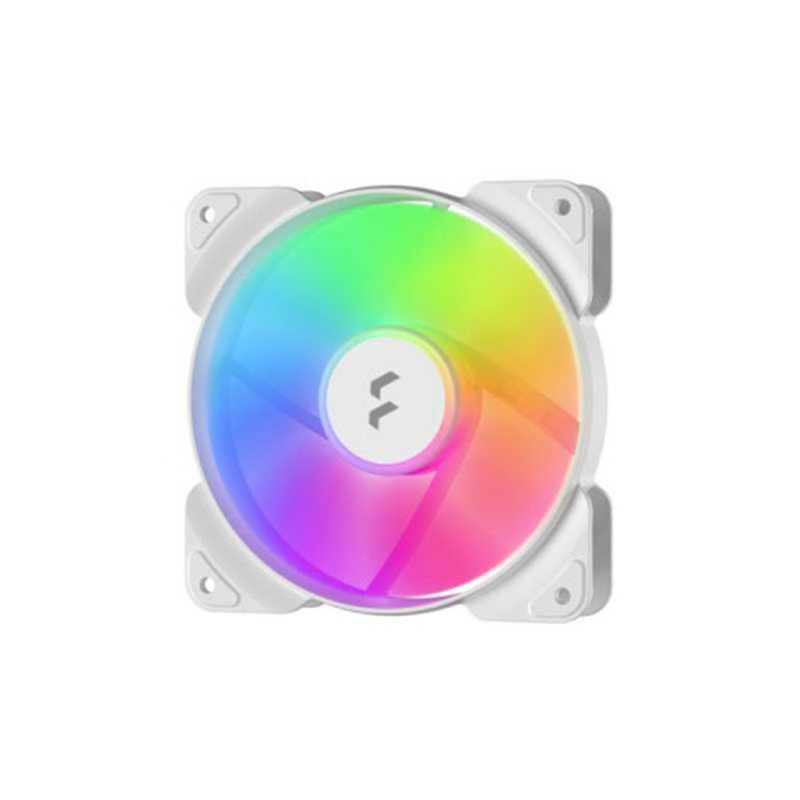 FRACTAL VENTILADOR CAJA ASPECT 12 SERIES RGB PWM 120MM MARCO BLANCO (FD-F-AS1-1209)