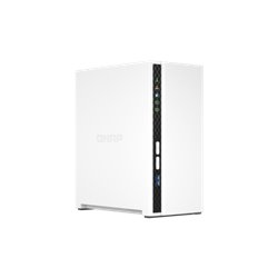 QNAP TS-233 servidor barebone Mini Tower Blanco