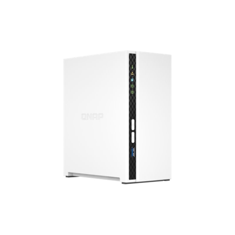 QNAP TS-233 servidor barebone Mini Tower Blanco