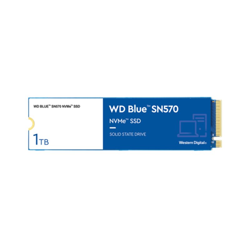 Western Digital Ultrastar WD Blue SN570 M.2 1000 GB PCI Express 3.0 NVMe