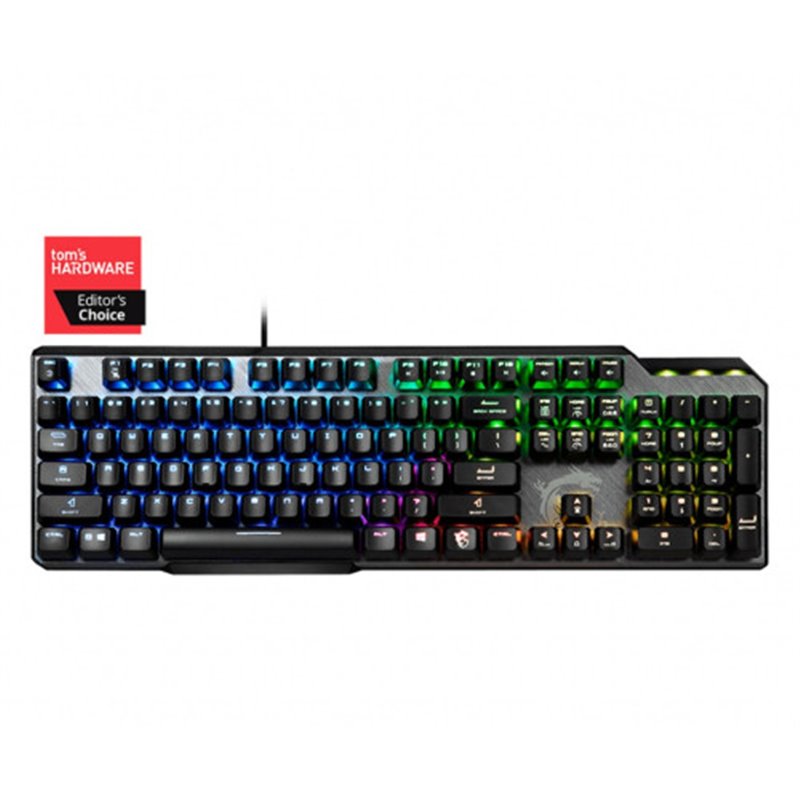 TECLADO MSI VIGOR GK50 ELITE BW PT (PORTUGUES)