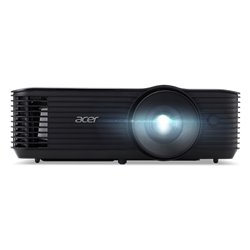 Acer Essential X118HP videoproyector Proyector de alcance estándar 4000 lúmenes ANSI DLP SVGA (800x600) 3D Negro