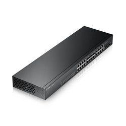 Zyxel GS-1900-24 v2 Gestionado L2 Gigabit Ethernet (10/100/1000) 1U Negro