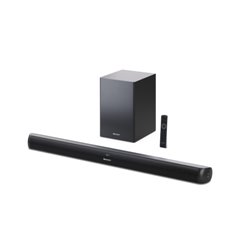 Sharp HT-SBW202 altavoz soundbar Negro 2.1 canales 100 W