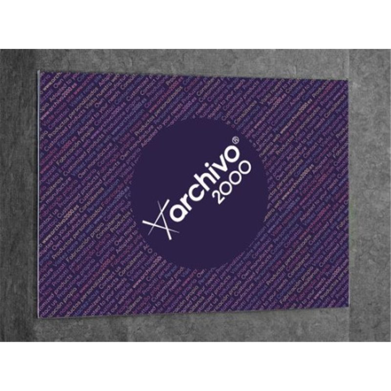 PORTAFOLLETOS MURAL PREMIUM A3 HORIZONTAL ADHESIVO 420x300MM ARCHIVO 2000 6157ACSTP