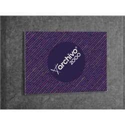 PORTAFOLLETOS MURAL PREMIUM A4 HORIZONTAL ADHESIVO 300x210MM ARCHIVO 2000 6156ACSTP