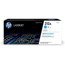 HP Cartucho de tóner Original LaserJet 212A cian