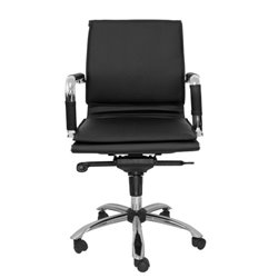 PIQUERAS Y CRESPO 255CBNE silla de oficina y de ordenador Asiento acolchado Respaldo acolchado