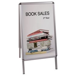 CABALLETE PORTA POSTER PLEGABLE A1 BIOFFICE DKT40303032