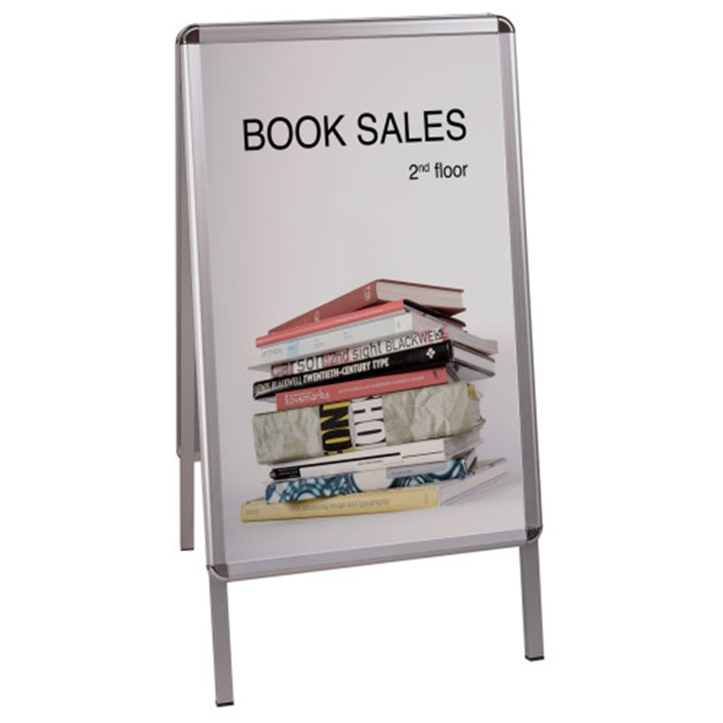 CABALLETE PORTA POSTER PLEGABLE A1 BIOFFICE DKT40303032