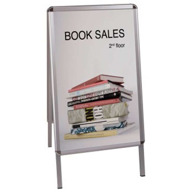 CABALLETE PORTA POSTER PLEGABLE A2 BIOFFICE DKT60303032