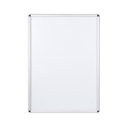 Bi-Office VT560415280 marco para pared Rectángulo Blanco Aluminio