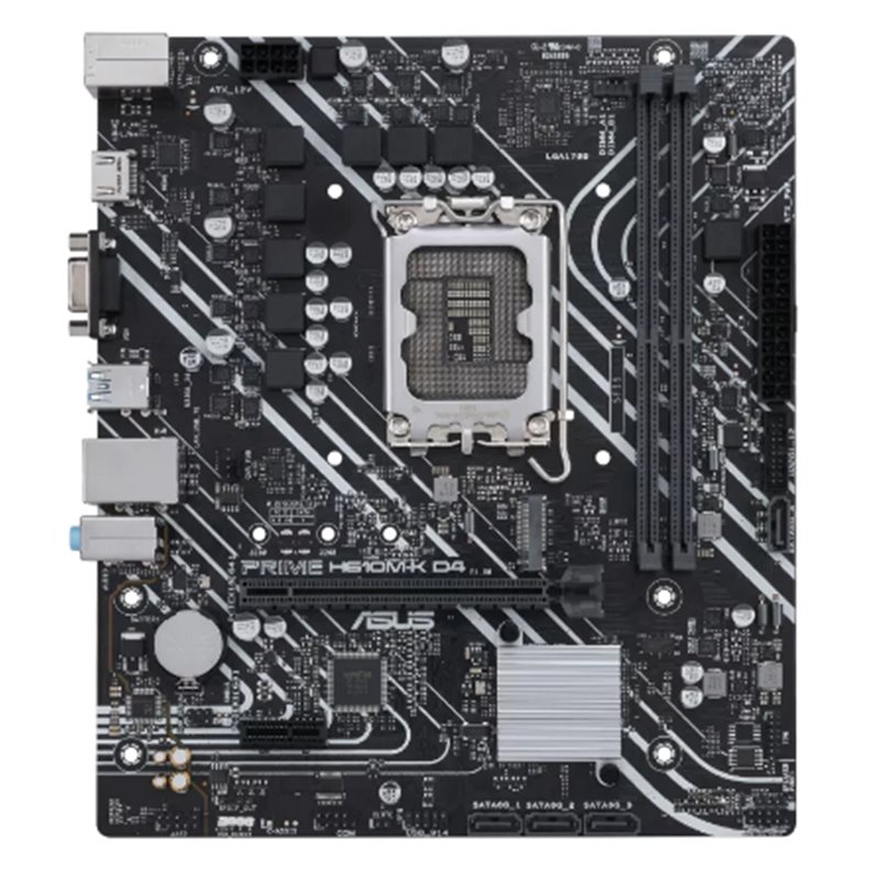 ASUS PRIME H610M-K D4 Intel H610 LGA 1700 micro ATX