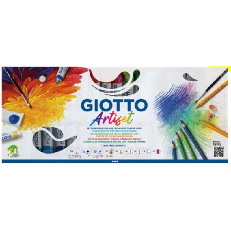 SET DE INTRODUCCION TODAS LAS TECNICAS DEL ARTISTA ARTISET  GIOTTO F270200