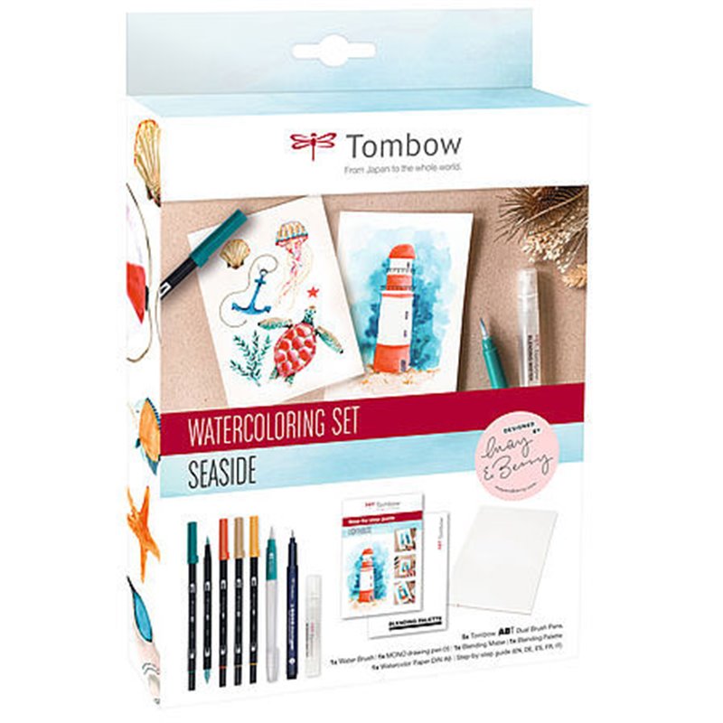 Tombow WCS-SEA kit de manualidades para niños