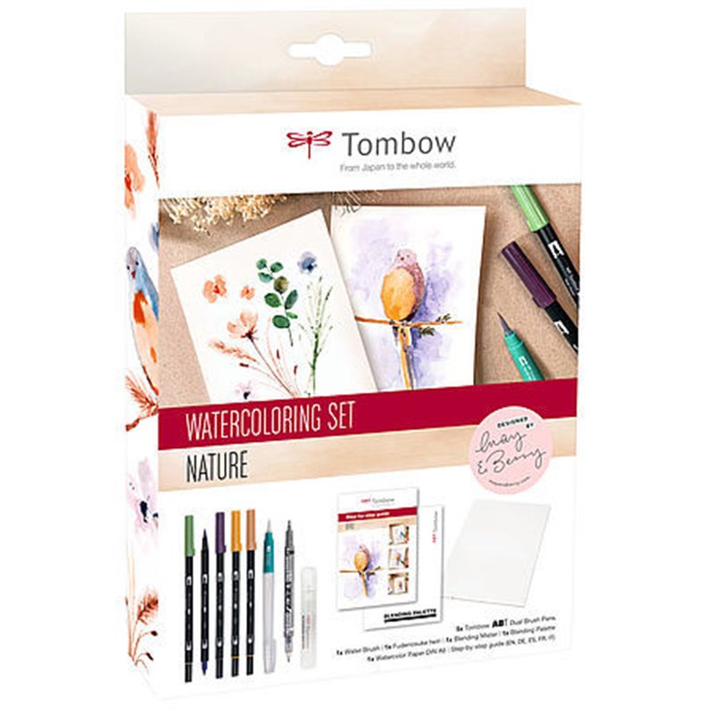 Tombow WCS-NAT kit de manualidades para niños