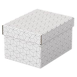 PACK 3 CAJAS BLANCAS 255X200X150MM ESSELTE 628280