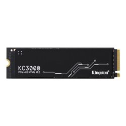 Kingston Technology KC3000 M.2 4096 GB PCI Express 4.0 3D TLC NVMe