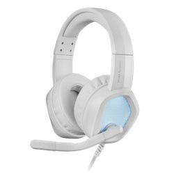 Mars Gaming MH320 Auriculares Alámbrico Diadema Juego USB tipo A Blanco