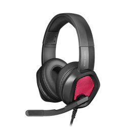 Mars Gaming MH320 auricular y casco Auriculares Alámbrico Diadema Juego USB tipo A Negro