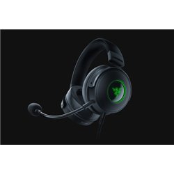 Razer Kraken V3 HyperSense Auriculares Alámbrico Diadema Juego USB tipo A Negro