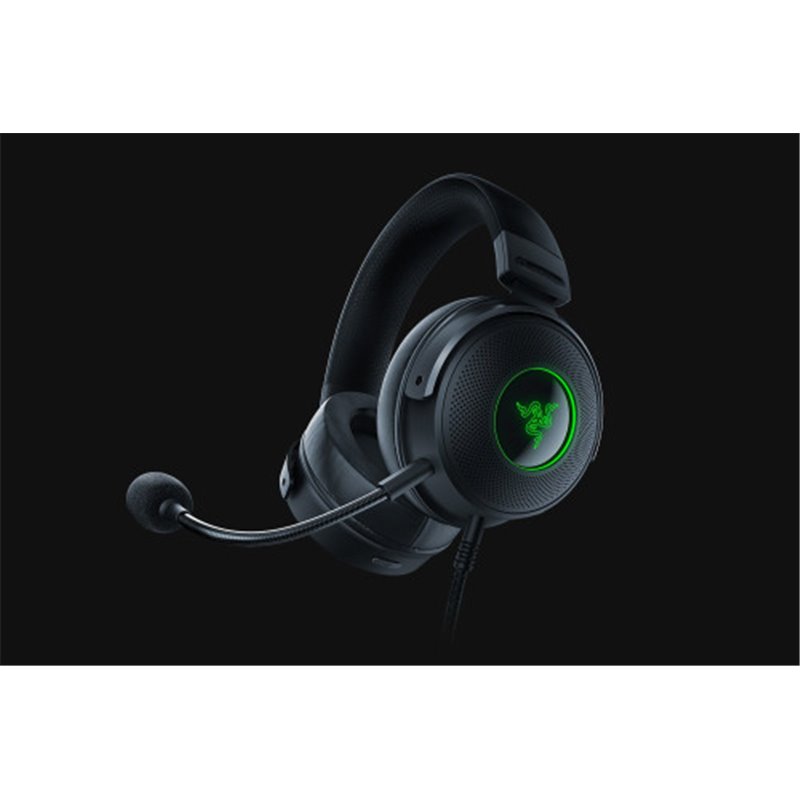 Razer Kraken V3 HyperSense Auriculares Alámbrico Diadema Juego USB tipo A Negro