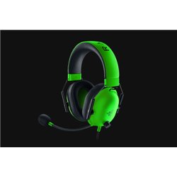 Razer BlackShark V2 X Auriculares Alámbrico Diadema Juego Verde, Negro