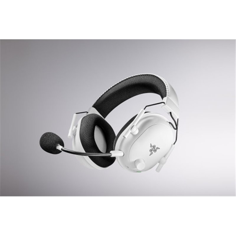 Razer BlackShark V2 Pro Auriculares Inalámbrico Diadema Juego Blanco