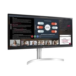 LG 34BN670-B pantalla para PC 86,4 cm (34") 2560 x 1080 Pixeles UltraWide Full HD Negro