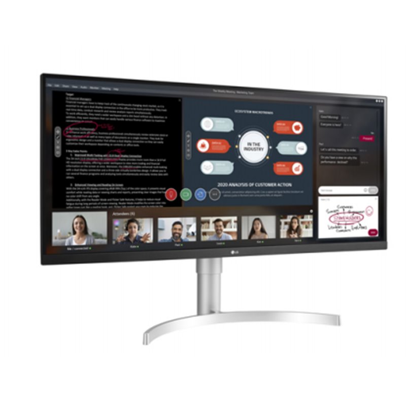 LG 34BN670-B pantalla para PC 86,4 cm (34") 2560 x 1080 Pixeles UltraWide Full HD Negro