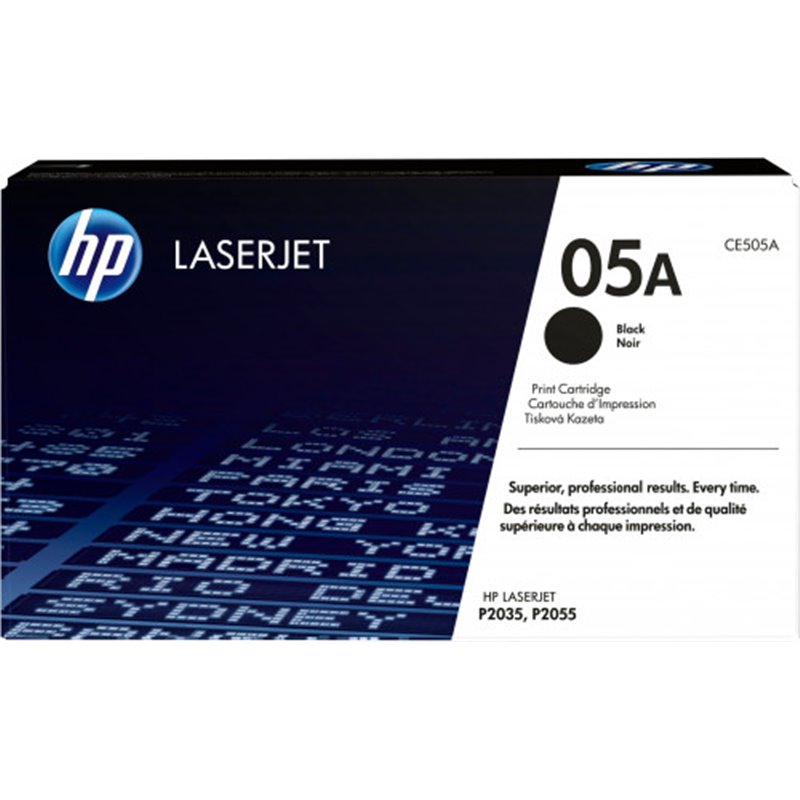 HP 05A TONER HP05A NEGRO (CE505A)