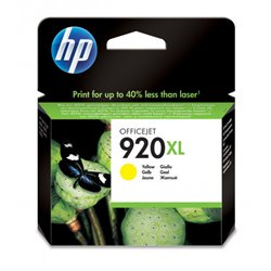 HP 920XL CARTUCHO DE TINTA AMARILLO HP920XL (CD974AEBGY)