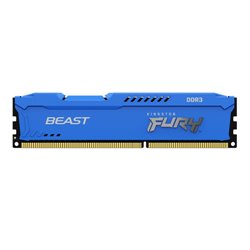 Kingston Technology FURY Beast módulo de memoria 8 GB 1 x 8 GB DDR3 1600 MHz