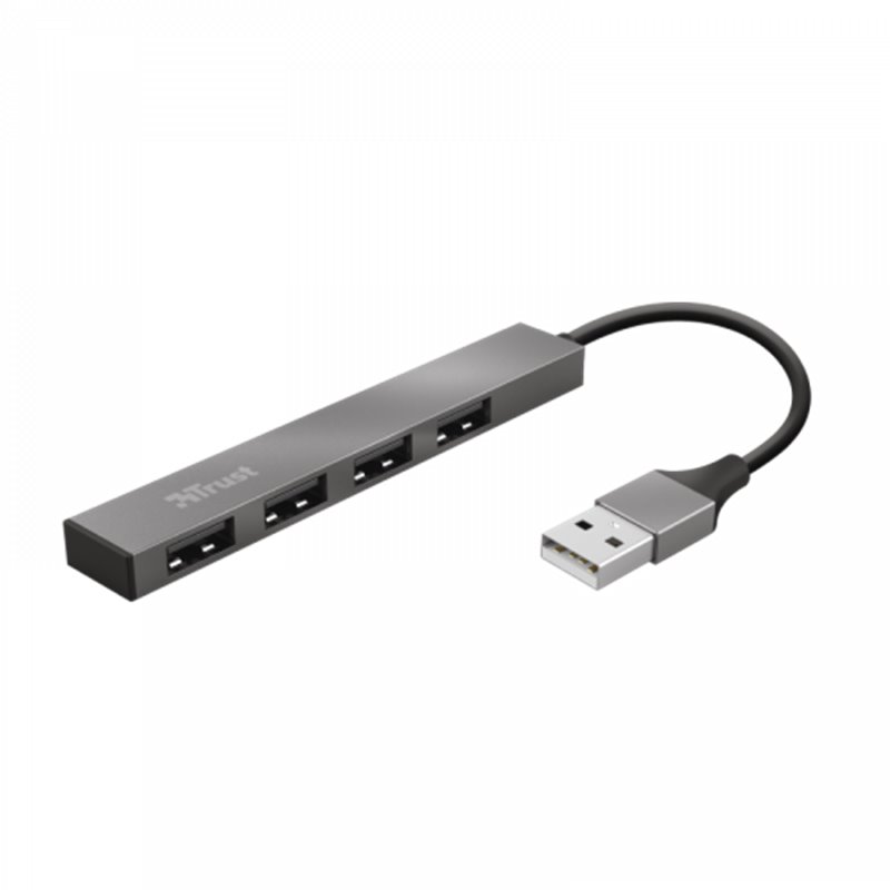 Trust Halyx USB 2.0 480 Mbit/s Aluminio