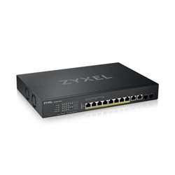 Zyxel XS1930-12HP-ZZ0101F switch Gestionado L3 10G Ethernet (100/1000/10000) Energía sobre Ethernet (PoE) Negro