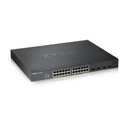 Zyxel XGS1930-28HP Gestionado L3 Gigabit Ethernet (10/100/1000) Energía sobre Ethernet (PoE) Negro