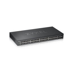 Zyxel GS1920-48V2 Gestionado Gigabit Ethernet (10/100/1000) Negro