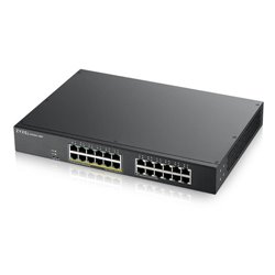 Zyxel GS1900-24EP Gestionado L2 Gigabit Ethernet (10/100/1000) Energía sobre Ethernet (PoE) Negro