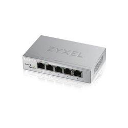 Zyxel GS1200-5 Gestionado Gigabit Ethernet (10/100/1000) Plata