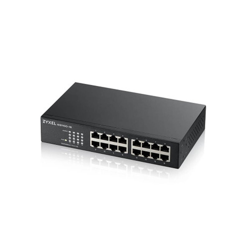 Zyxel GS1100-16 No administrado Gigabit Ethernet (10/100/1000)