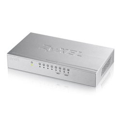 Zyxel GS-108B V3 No administrado L2+ Gigabit Ethernet (10/100/1000) Plata