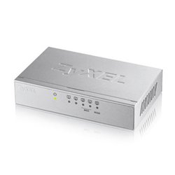 Zyxel GS-105B v3 No administrado L2+ Gigabit Ethernet (10/100/1000) Plata