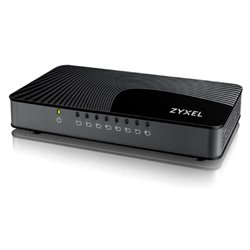 Zyxel GS-108S v2 Gigabit Ethernet (10/100/1000) Negro