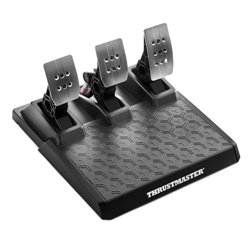 Thrustmaster T3PM Negro Pedales PC, PlayStation 4, PlayStation 5, Xbox One, Xbox Series S, Xbox Series X