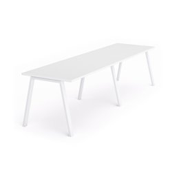 KIT MESA 320 X 80 BLANCO / BLANCO ROCADA 2209MIM04