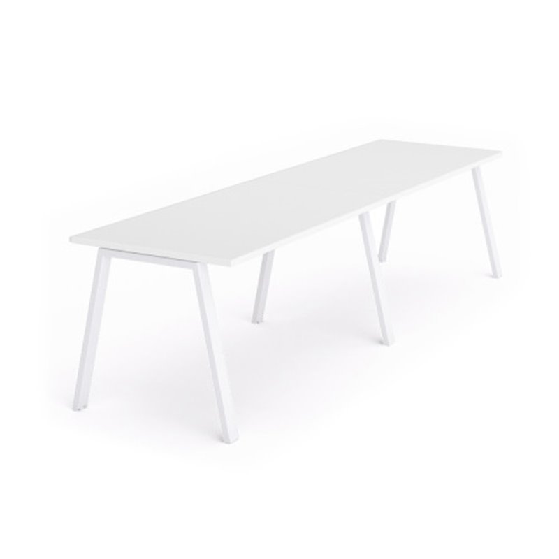 KIT MESA 320 X 80 BLANCO / BLANCO ROCADA 2209MIM04