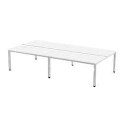 KIT EXECUTIVE MESA 320 X 163 BLANCO / BLANCO ROCADA 2203AM04