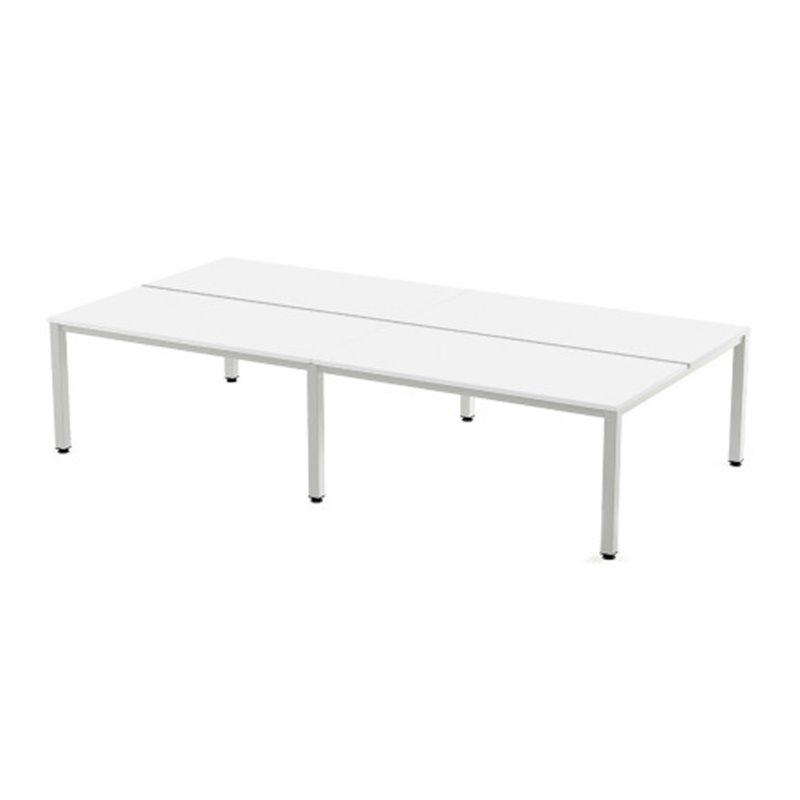 KIT EXECUTIVE MESA 320 X 163 BLANCO / BLANCO ROCADA 2203AM04